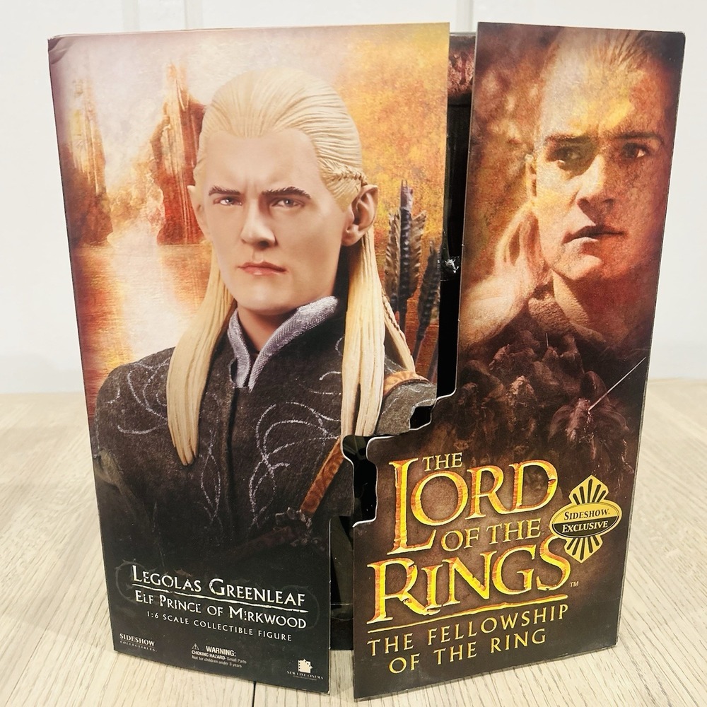 Legolas Greenleaf Elf Prince of Mirkwood 1:6 Scale Collectible Figure LOTR FOTR